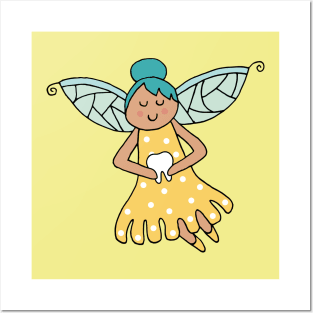 Cute Tooth Fairy Posters and Art
